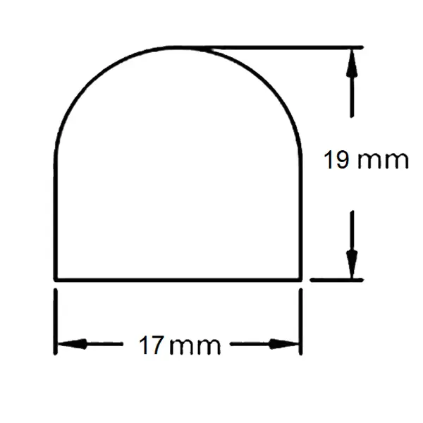 HPR 23, protector călcâielor