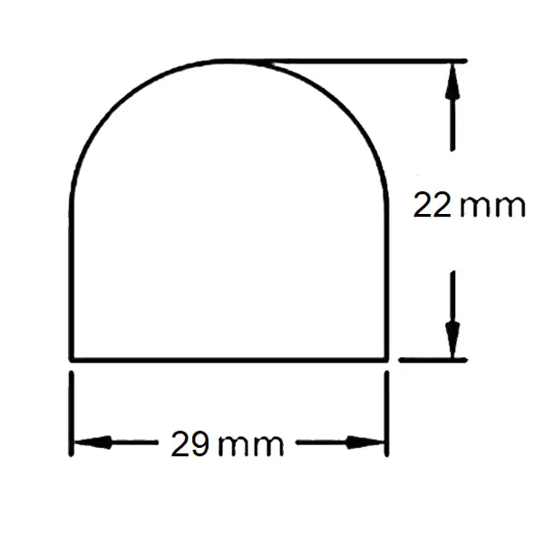 HPR 26 protector călcâielor