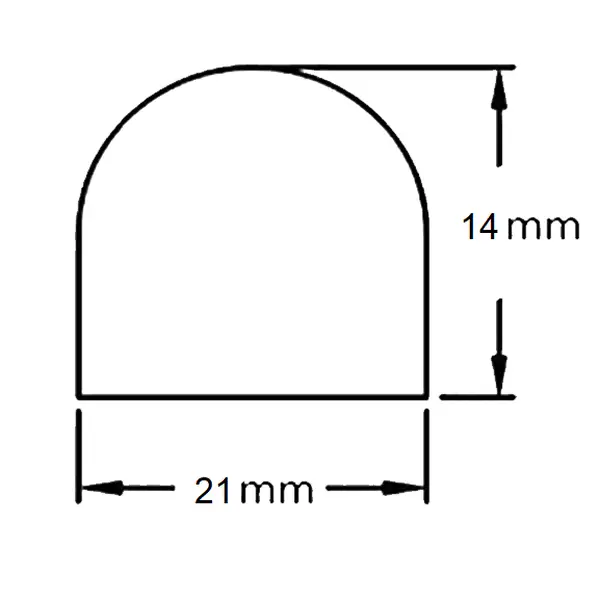 HPR 28 protector călcâielor