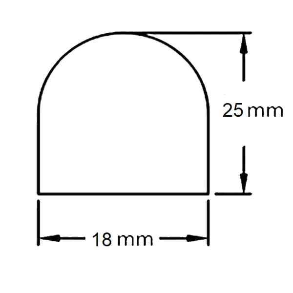 HPR 30, protector călcâielor