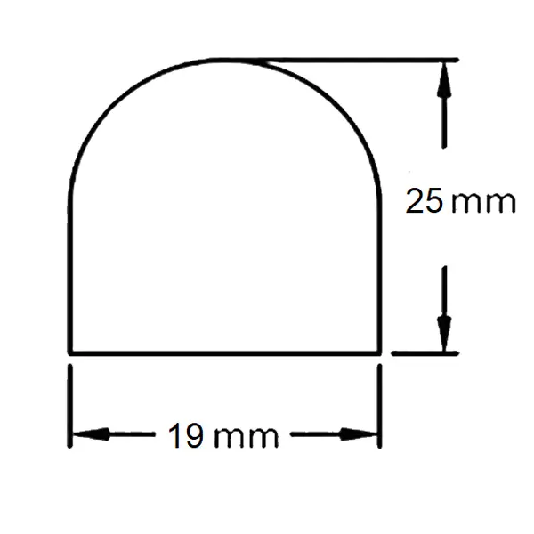 HPR 36, protectol călcâielor