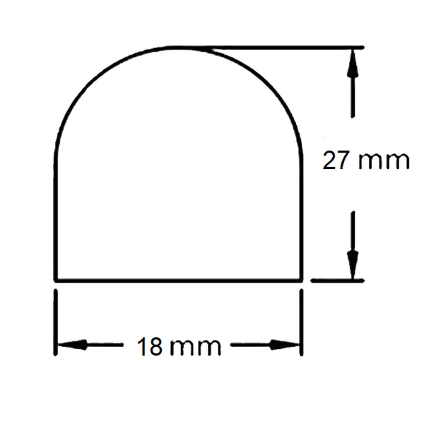 HPR 39, protector călcâielor