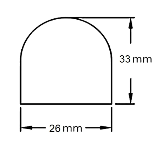 HPR 44, protector călcâielor
