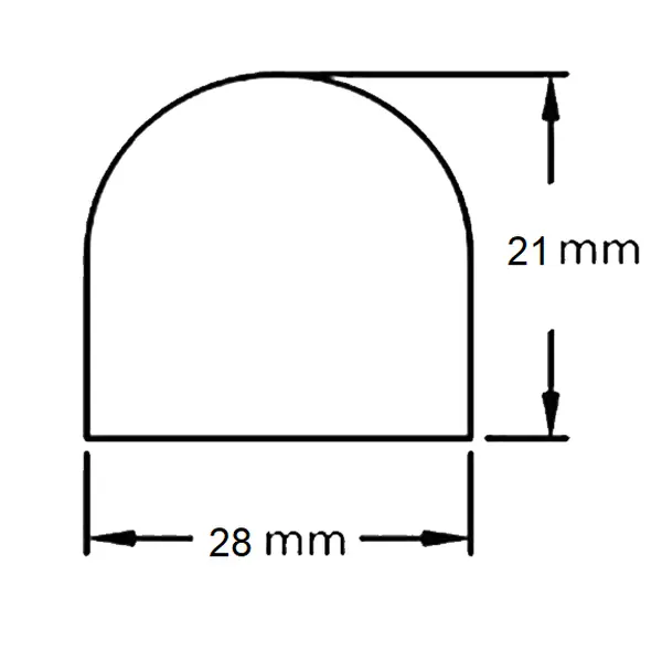 HPR 46, protector călcâielor