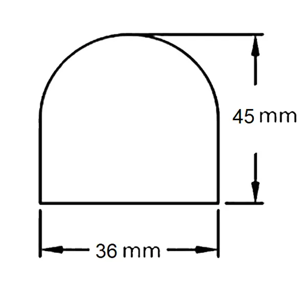 HPR 55, protector călcâielor