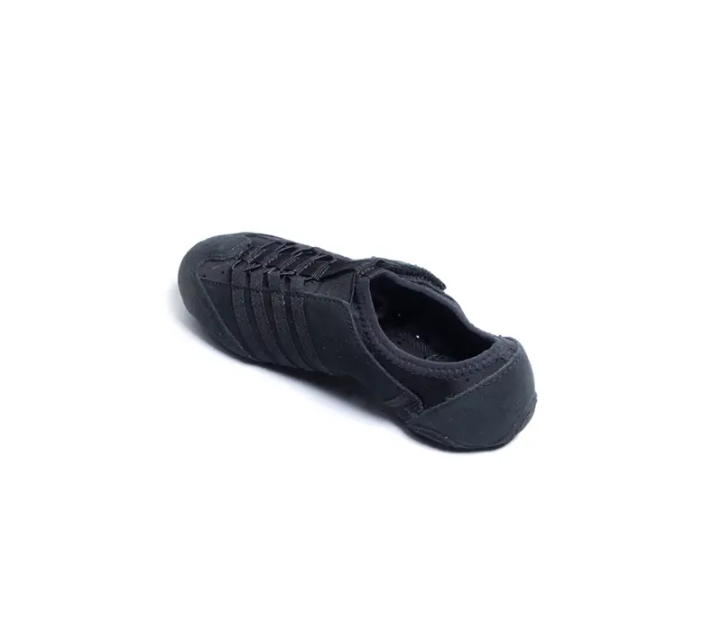 Capezio Jag PP15A, pantofi de jazz pentru copii - Negru