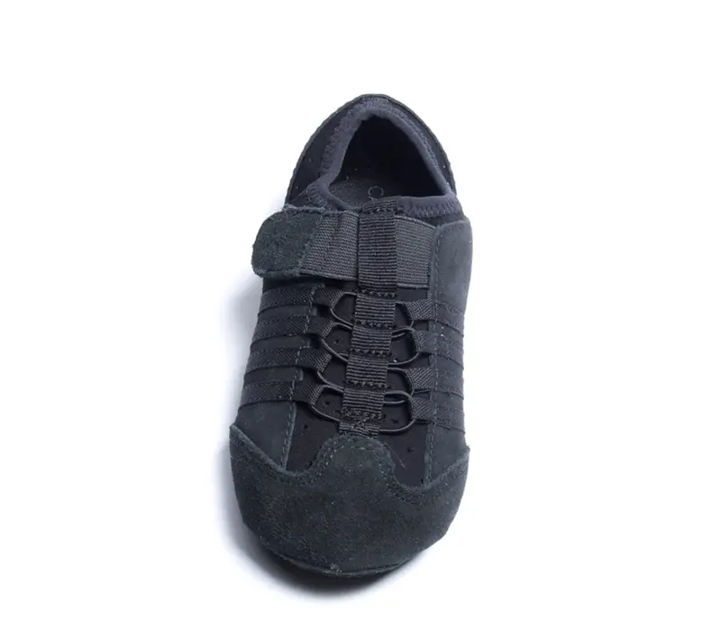 Capezio Jag PP15A, pantofi de jazz pentru copii - Negru