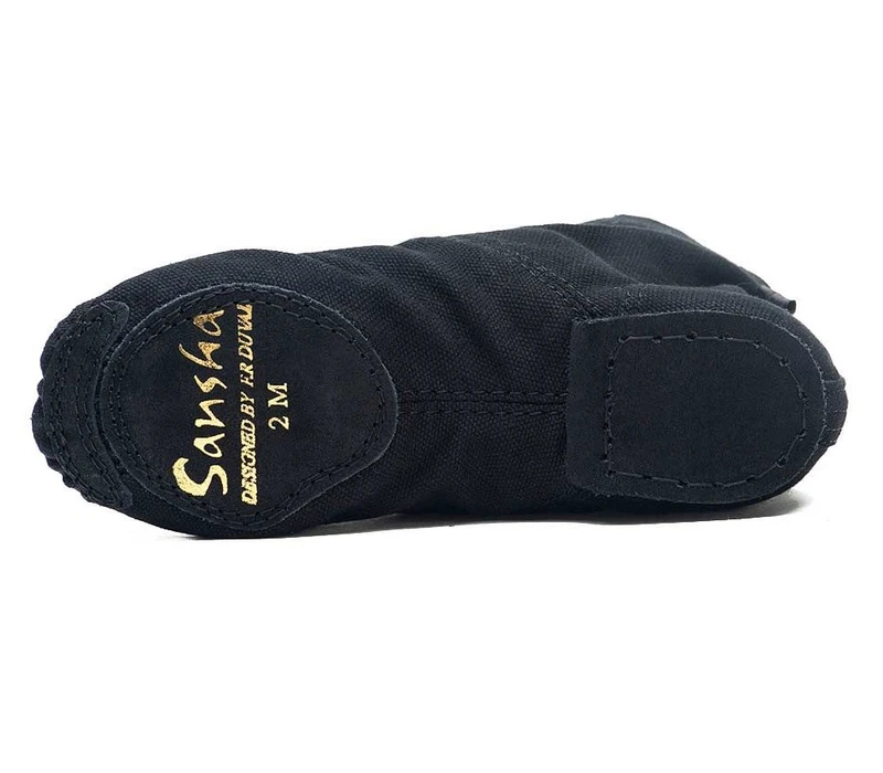 Sansha Soho JB3C, pantofi de jazz - Negru