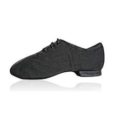Sansha Carrousel JS18C, pantofi de jazz pentru copii de pânză