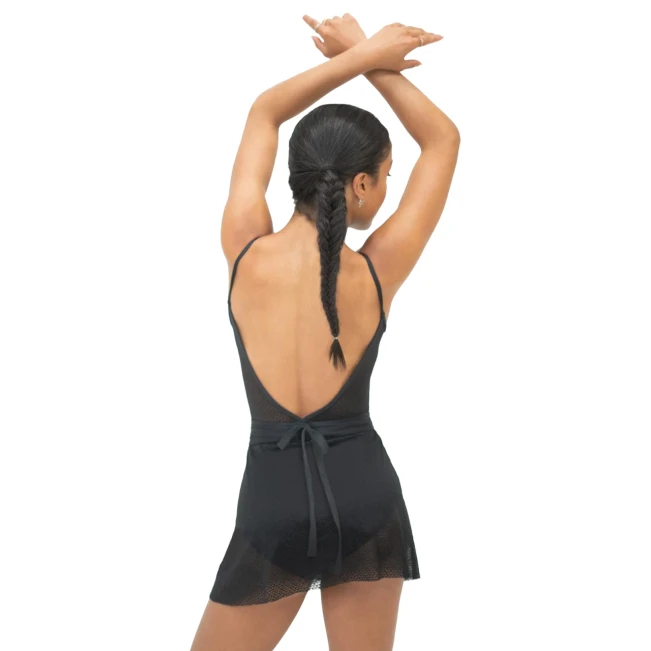 Capezio Lace Camisole Leotard, costum de balet Capezio Lace Camisole Leotard, costum de balet