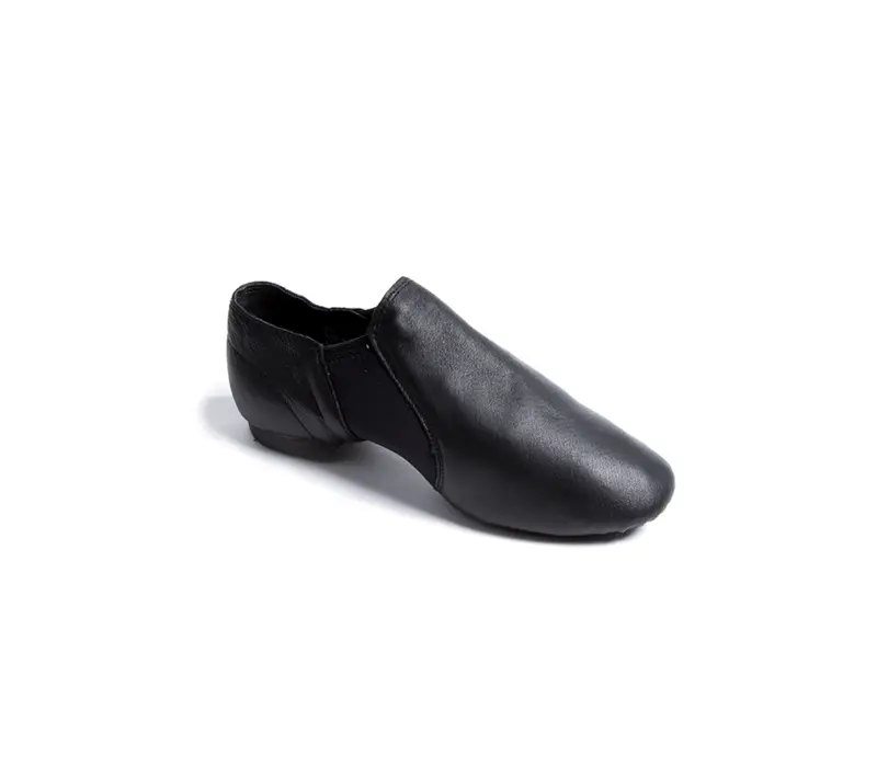 Dansez Vous Lea, pantofi de jazz pentru copii - Negru