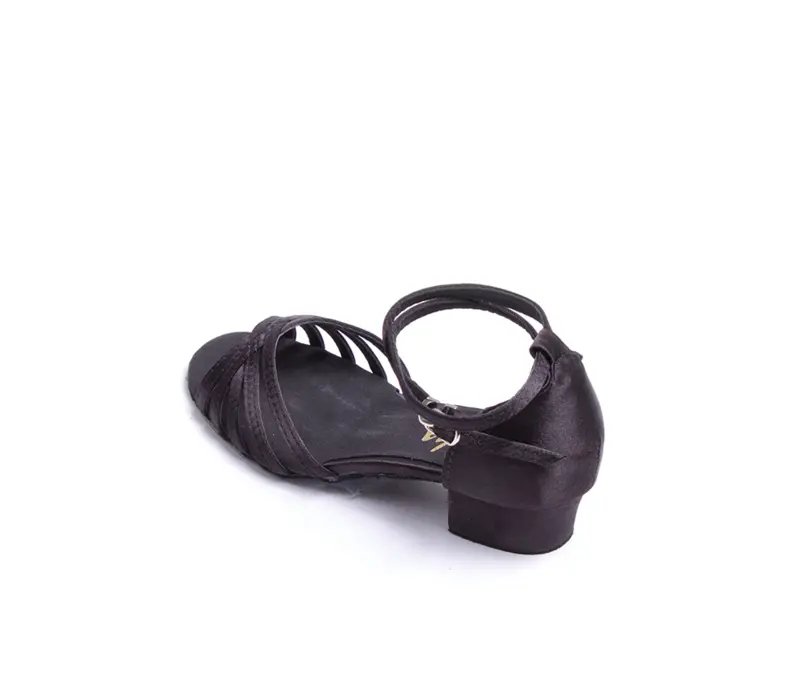 Sansha Marina BK10056S, pantofi de dans sportiv - Negru