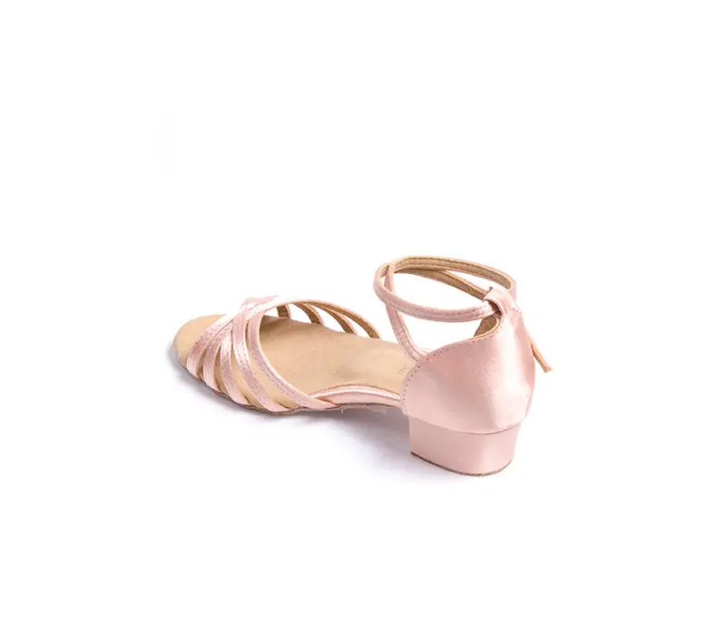 Sansha Marina BK10056S, pantofi de dans sportiv - Nudă deschisă Sansha