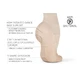 Intrinsic Profile 2.0, poante elastice pentru copiii cu picioare plate