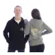 DanceMaster training hoodie pentru bărbați, hanorac cu fermoar