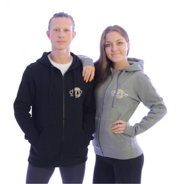 DanceMaster training hoodie, hanorac cu fermoar DanceMaster training hoodie, hanorac cu fermoar