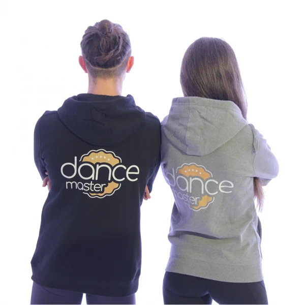 DanceMaster training hoodie, hanorac cu fermoar DanceMaster training hoodie, hanorac cu fermoar