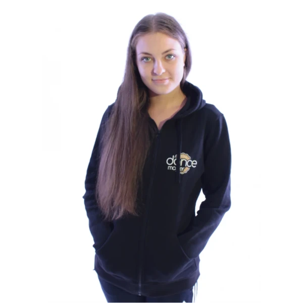 DanceMaster training hoodie, hanorac cu fermoar DanceMaster training hoodie, hanorac cu fermoar