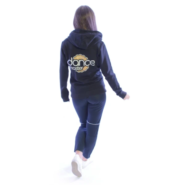 DanceMaster training hoodie, hanorac cu fermoar DanceMaster training hoodie, hanorac cu fermoar