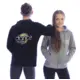 DanceMaster training hoodie, hanorac cu fermoar