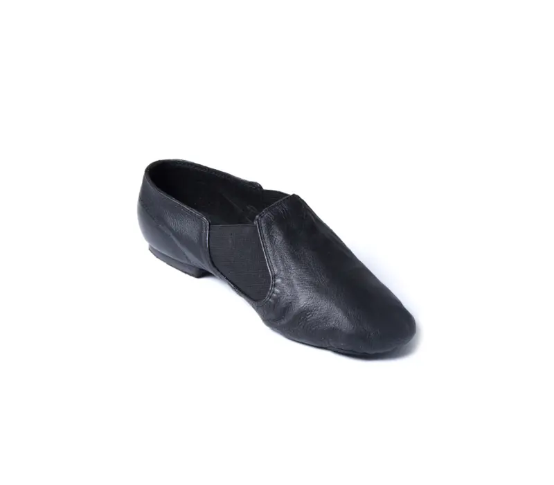 Sansha Moderno, pantofi din piele de jazz - Negru