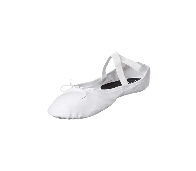 Capezio MR JAMES WHITESIDE BALLET SHOE, flexibili - Alb