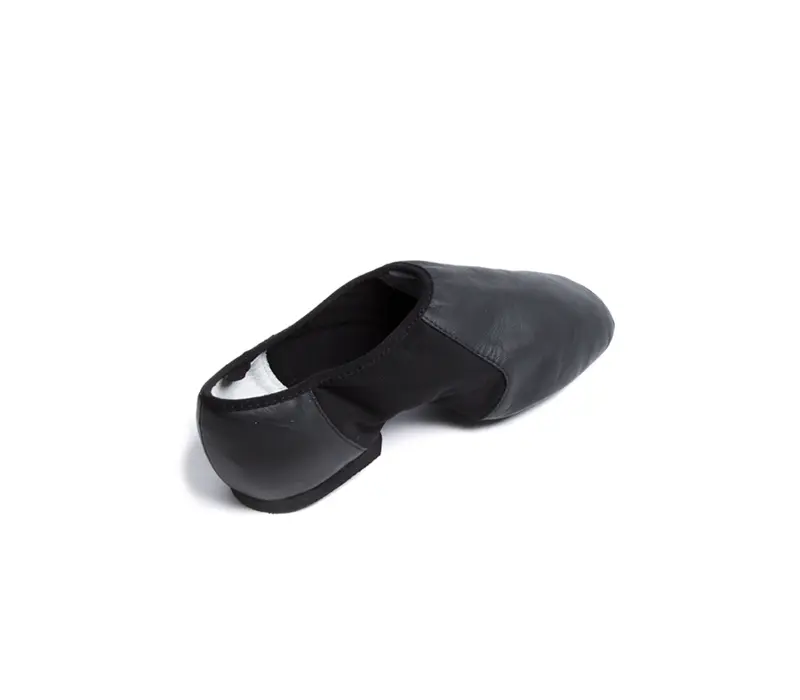 Bloch neo-flex slip on, incaltaminte de jazz pentru copii - Negru