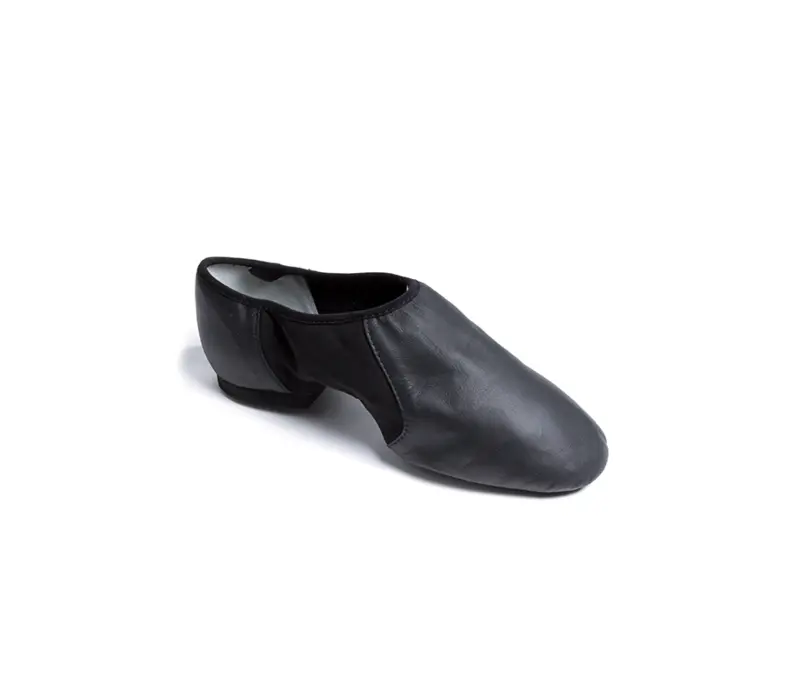 Bloch neo-flex slip on, incaltaminte de jazz - Negru