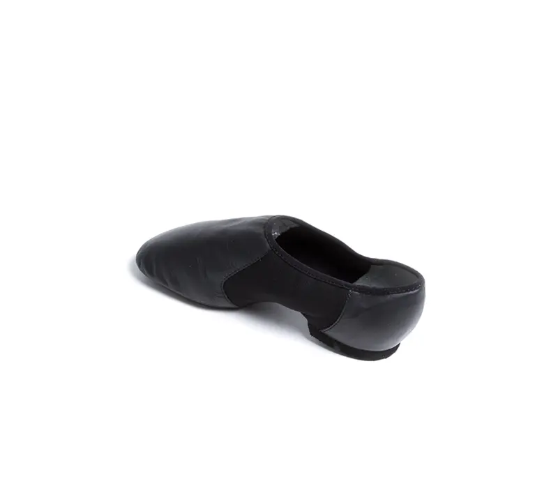 Bloch neo-flex slip on, incaltaminte de jazz - Negru