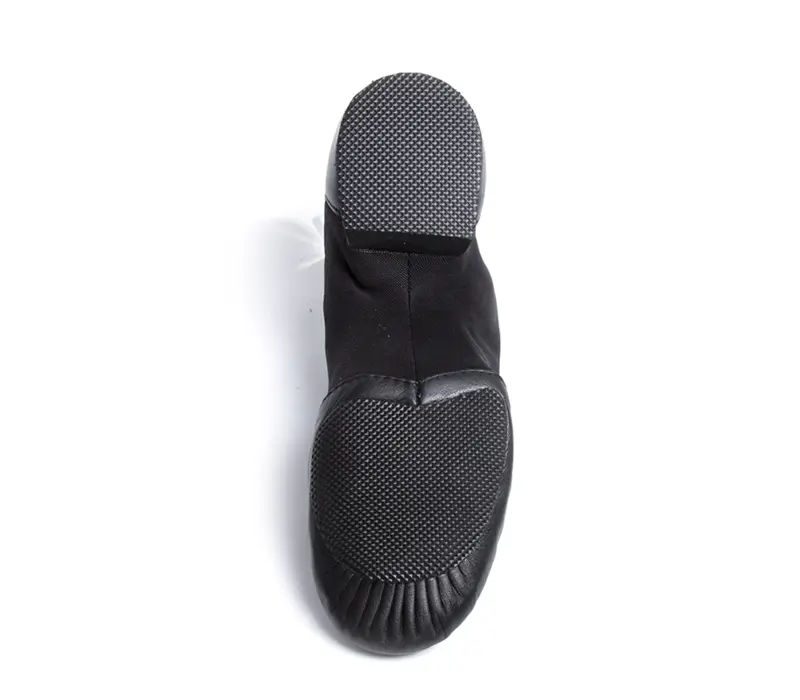 Bloch neo-flex slip on, incaltaminte de jazz - Negru