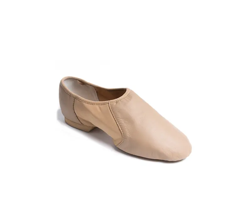 Bloch neo-flex slip on, incaltaminte de jazz - Tan