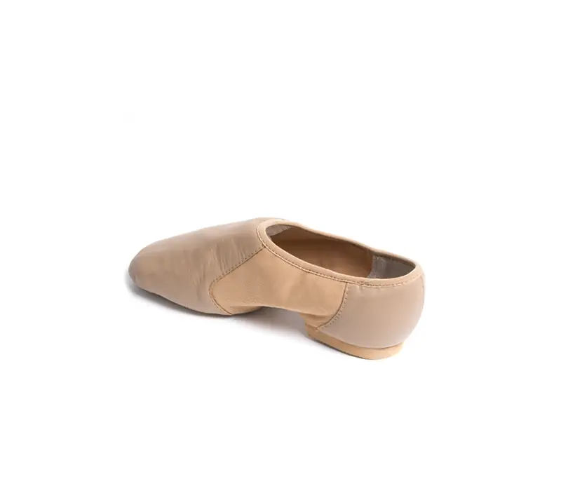 Bloch neo-flex slip on, incaltaminte de jazz - Tan