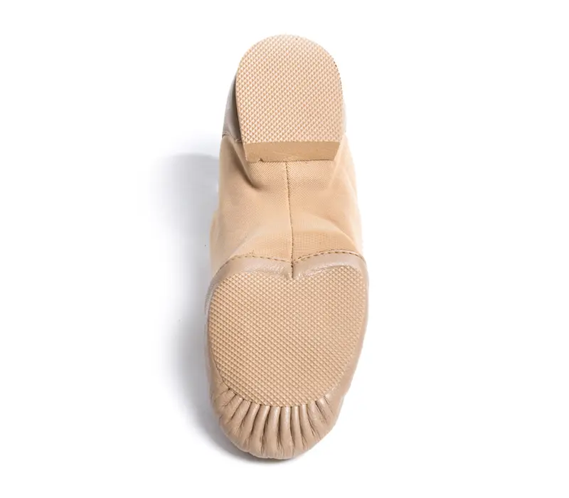 Bloch neo-flex slip on, incaltaminte de jazz - Tan