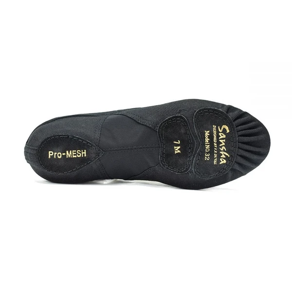 Sansha PRO Mesh, poante de balet pentru femei
