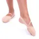 Capezio Hanami PIROUETTE, flexibili cu toc deschis pentru copii - Nude