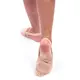 Capezio Hanami PIROUETTE, flexibili cu toc deschis - Nude