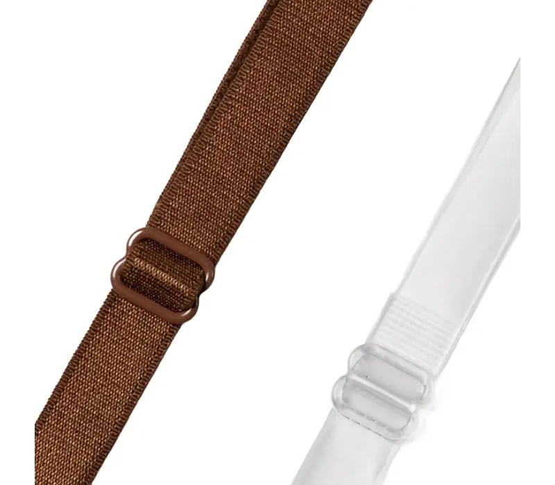 Bloch Leia, sutien pentru fete - Cacao Bloch