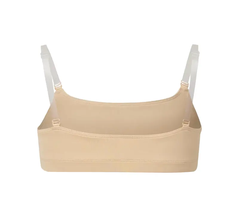 Bloch Leia, sutien pentru fete - Nisip