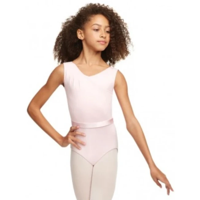 Capezio Princess Perfect, costum de balet cu panglică
