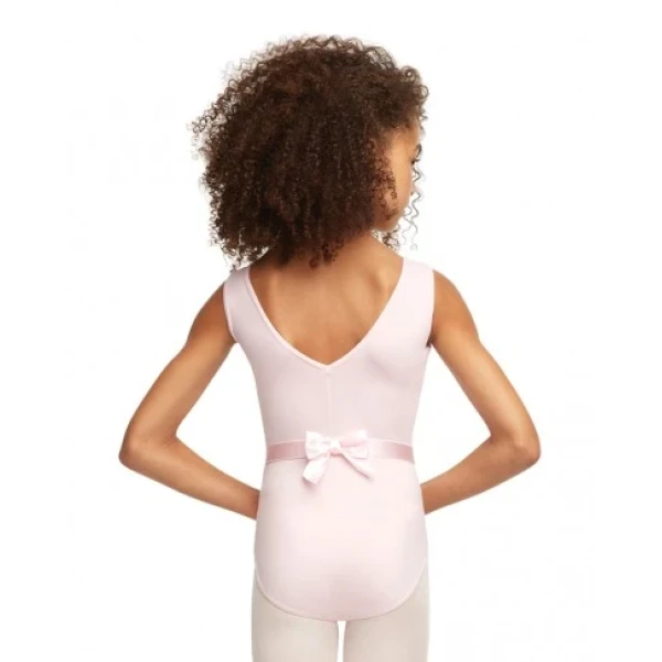 Capezio Princess Perfect, costum de balet cu panglică