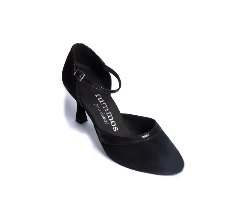 Rummos R407, pantofi de dans sportiv - Negru