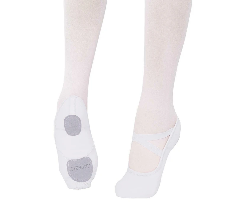 Capezio HANAMI, flexibili - Alb