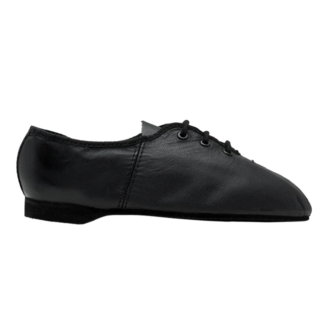 Bloch Esssential, pantofi de jazz din piele pentru copii cu talpă întreagă
