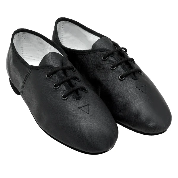 Bloch Esssential, pantofi de jazz din piele pentru femei cu talpă întreagă