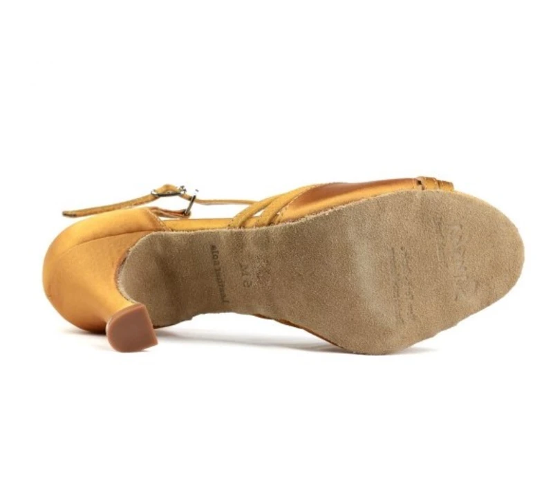 Sansha Margarita, pantofi de dans sportiv - Nudă deschisă Sansha