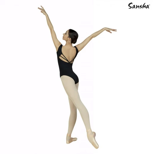 <span style='color: red;'>Vânzarea s-a încheiat</span> Sansha Perry, costum de balet cu spatele deschis