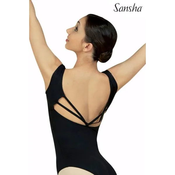 Sansha Perry, costum de balet cu spatele deschis