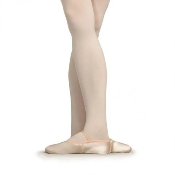 Capezio Satin Daisy, flexibili din satin pentru adulti