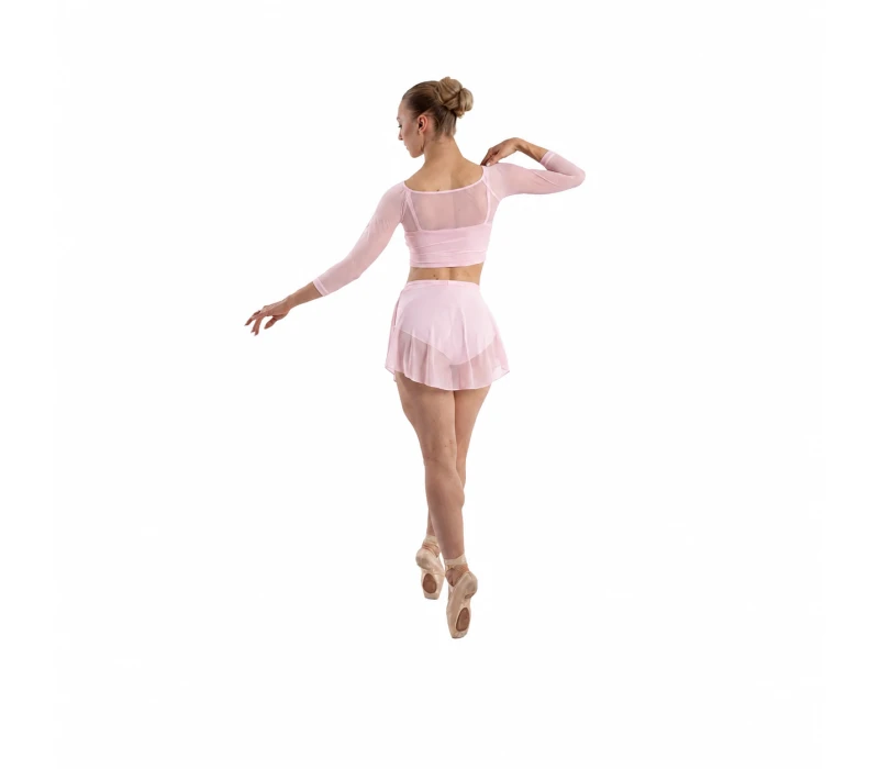 So Danca Anala, top din plasă pentru femei So Danca Anala, top din plasă pentru femei - Roz - roz deschis
