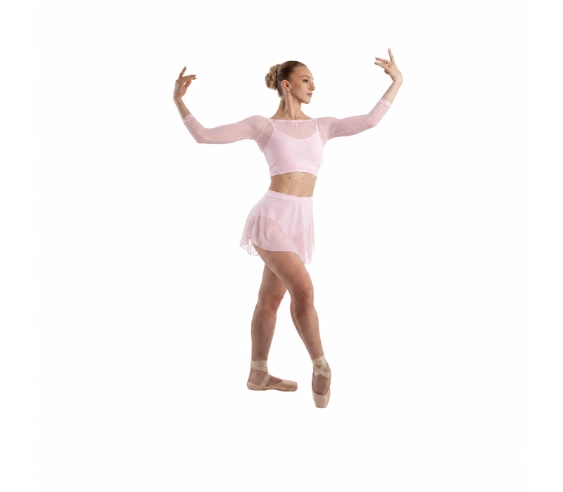 So Danca Anala, top din plasă pentru femei So Danca Anala, top din plasă pentru femei - Roz - roz deschis